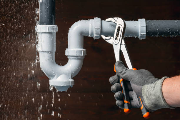 Professional Sewer Line Repair technician working in Napoleon, MO